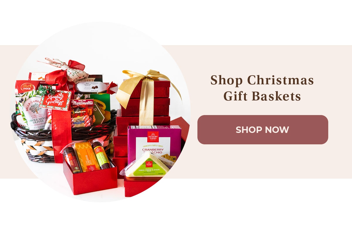 Shop Christmas Gift Baskets