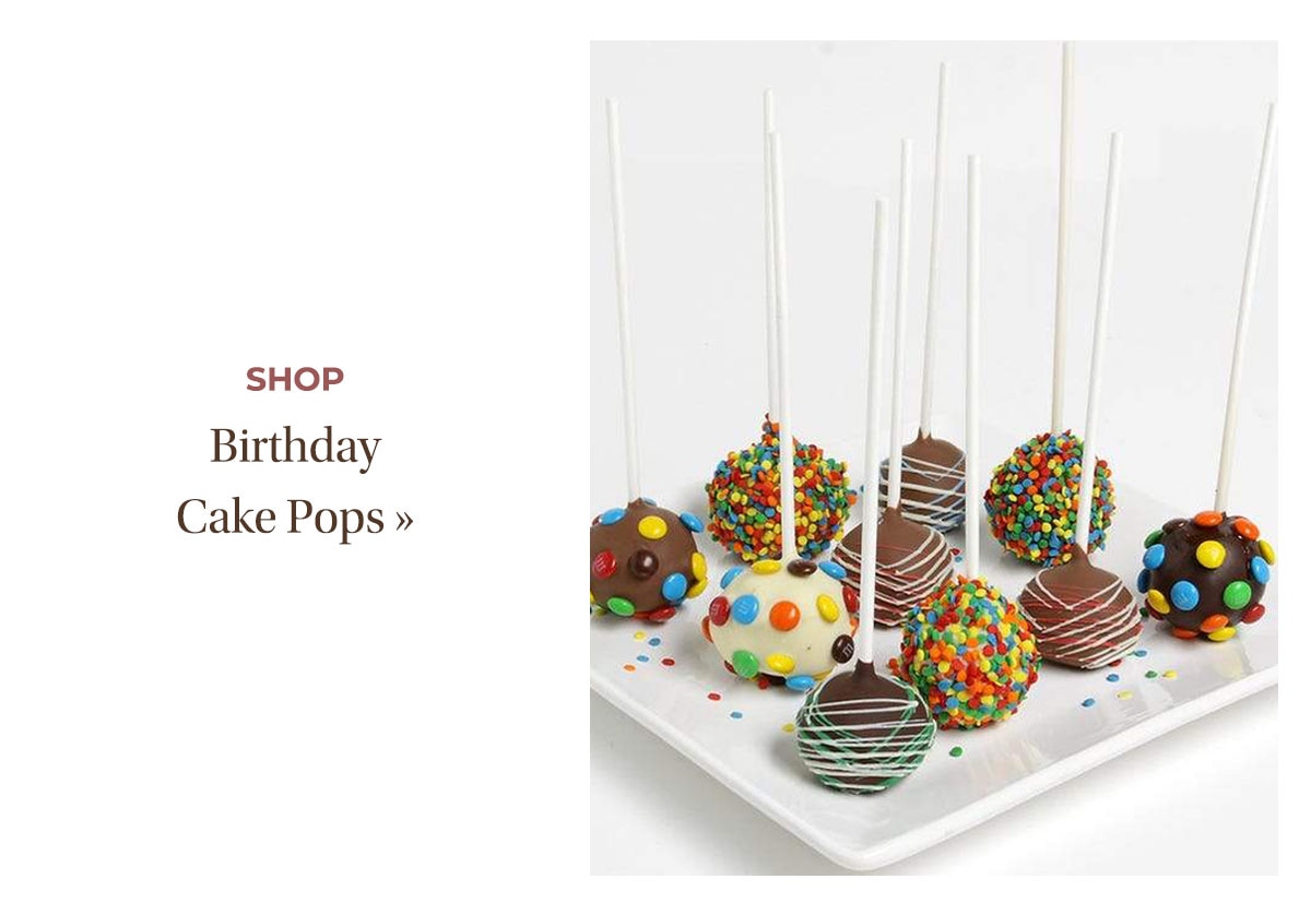 Shop Birthday Cake Pops