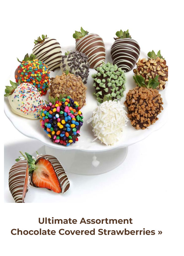 Ultimate Assortment Chocolate Covered Strawberries