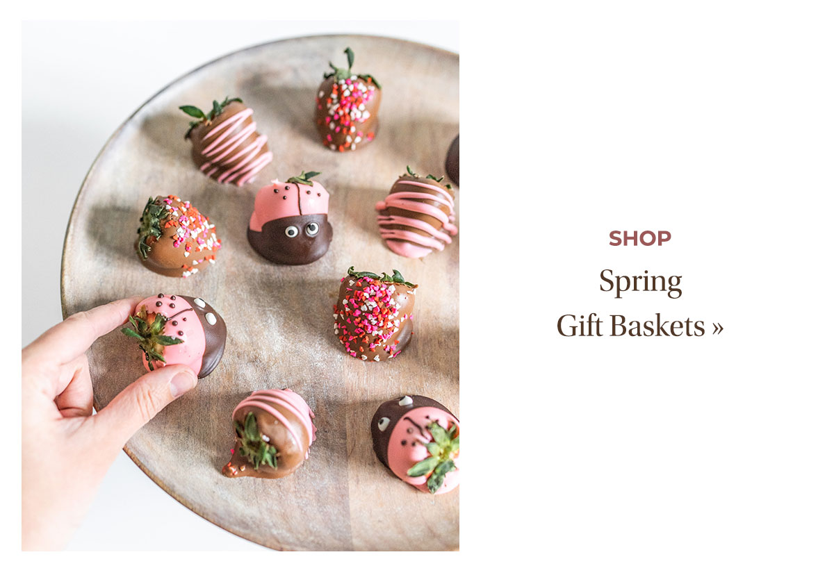 Shop Spring Gift Baskets