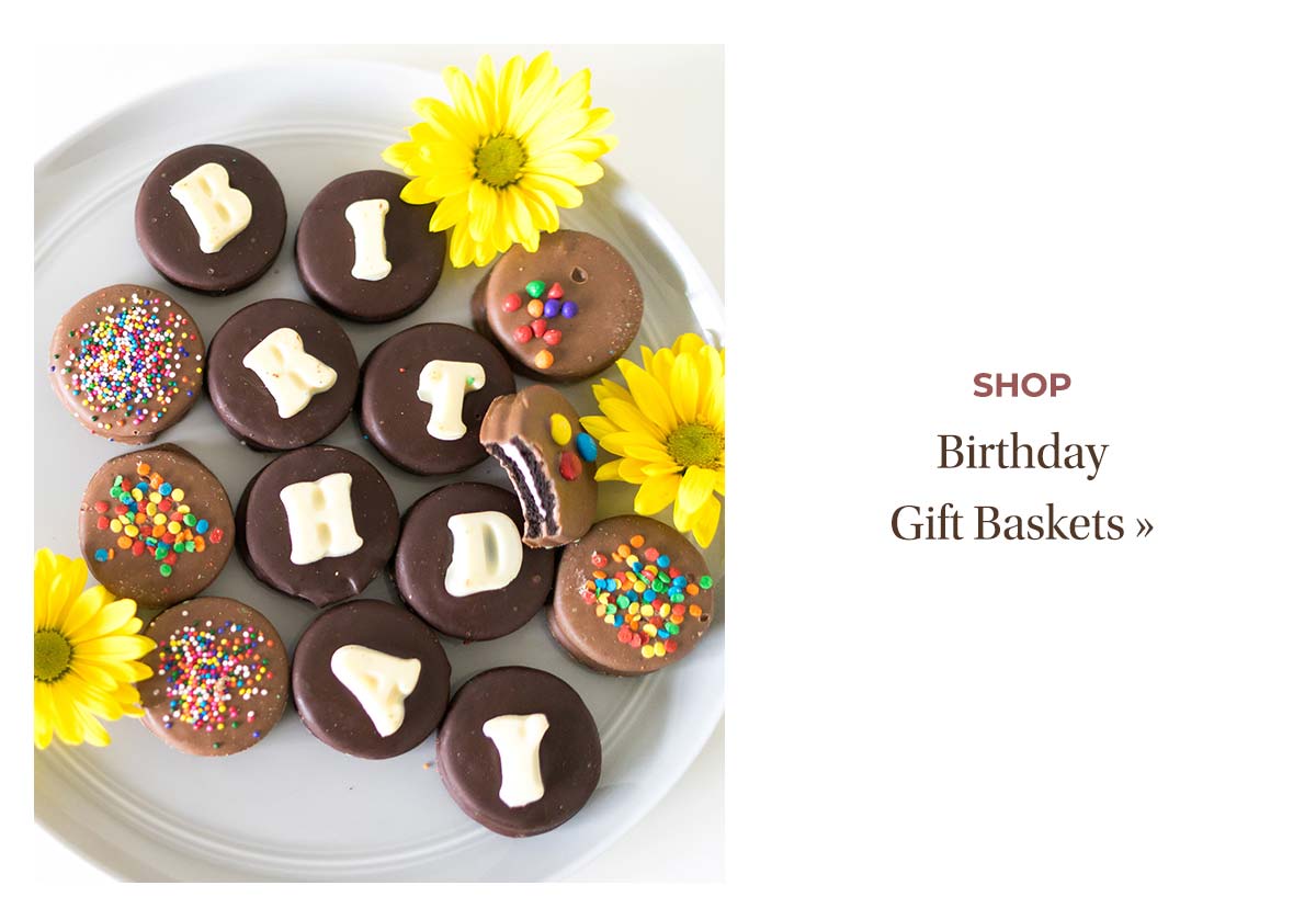 Shop Birthday Gift Baskets