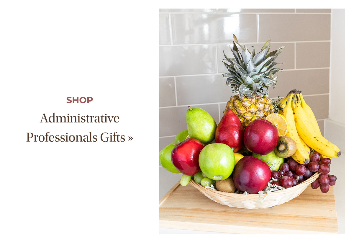 Shop Administrative Professionals Gifts