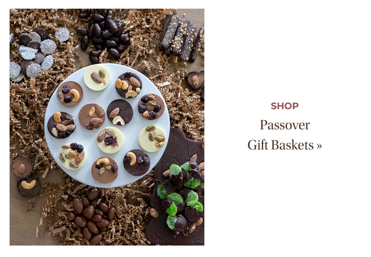 Shop Passover Gift Baskets