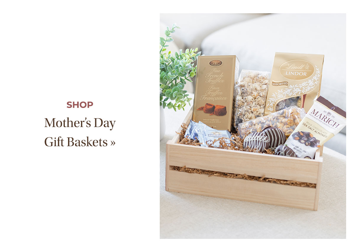 Shop Mother's Day Gift Baskets