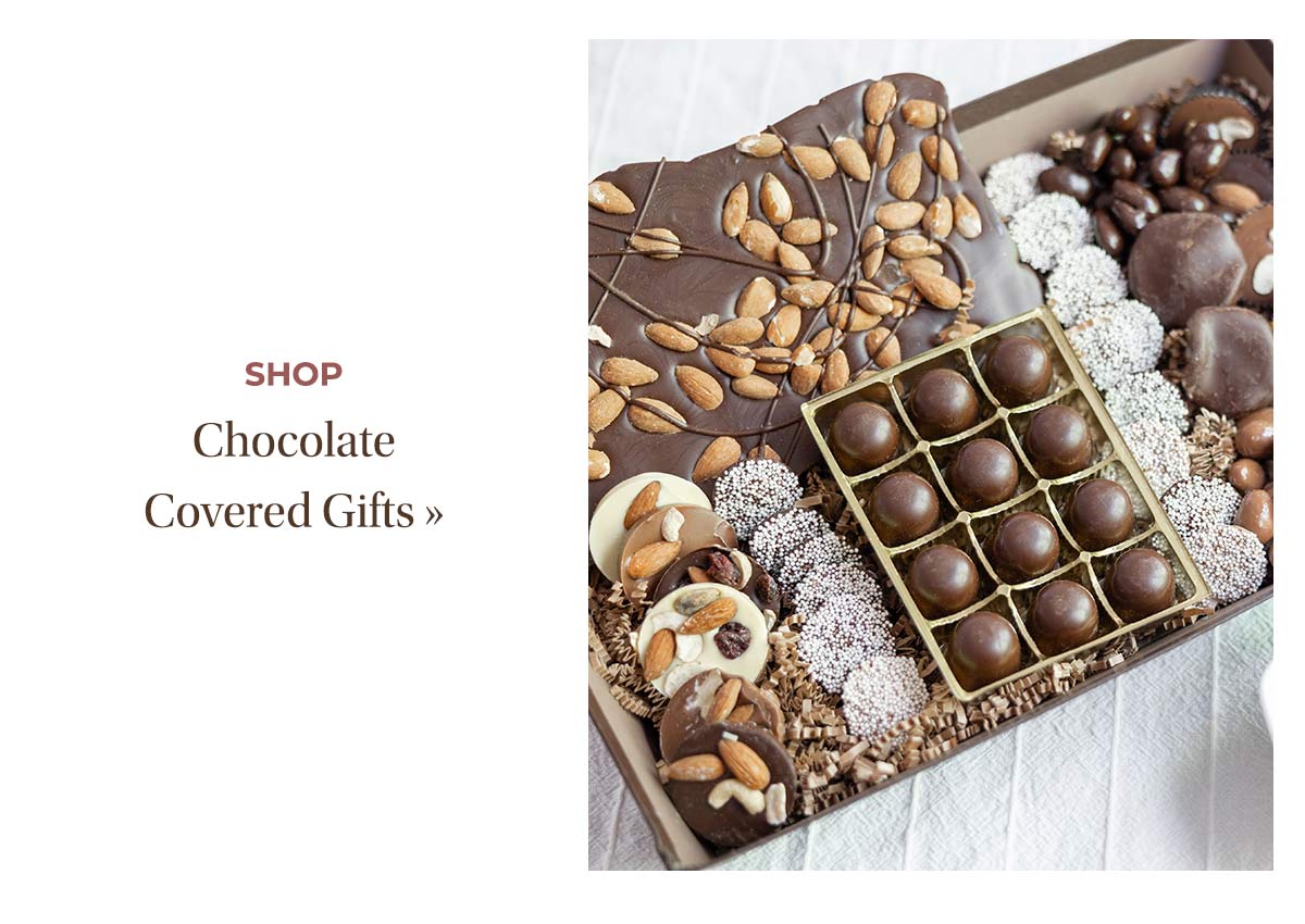 Shop Chocolate Covered Gifts